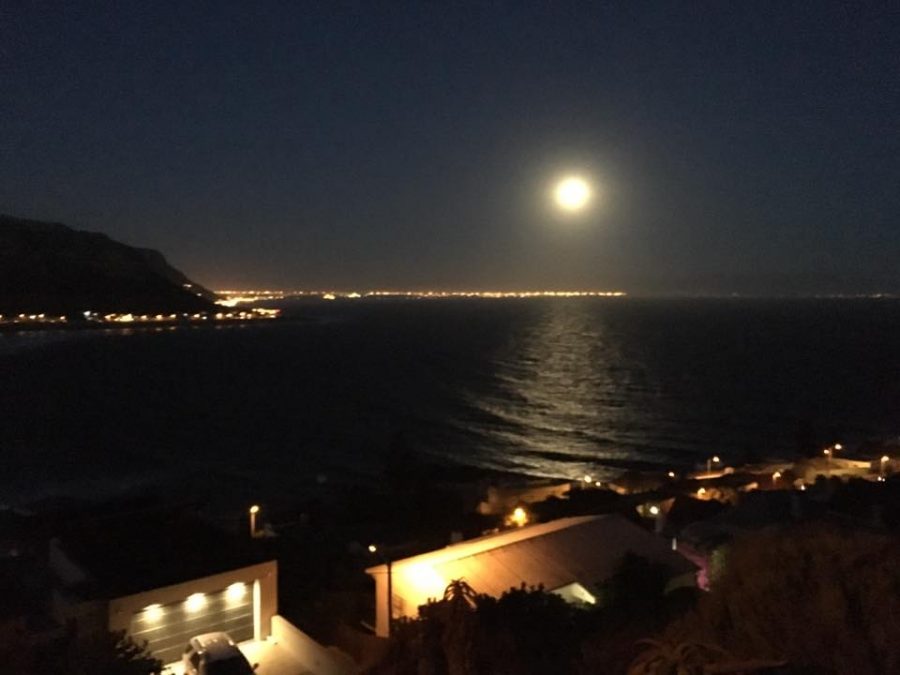 Fish Hoek Supermoon by Ruby-Gay Martin