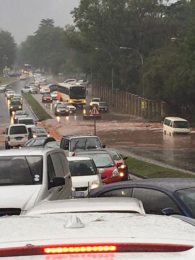 Johannesburg floods