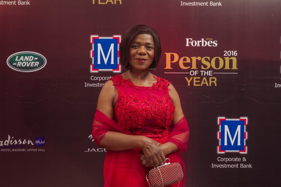 Adv Thuli Madonsela was named Forbes Africa Person of the Year 2016. Photo: ABN Event Productions