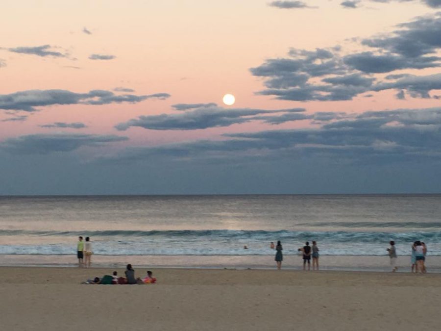 Supermoon in Australia, by Gavin Baxter