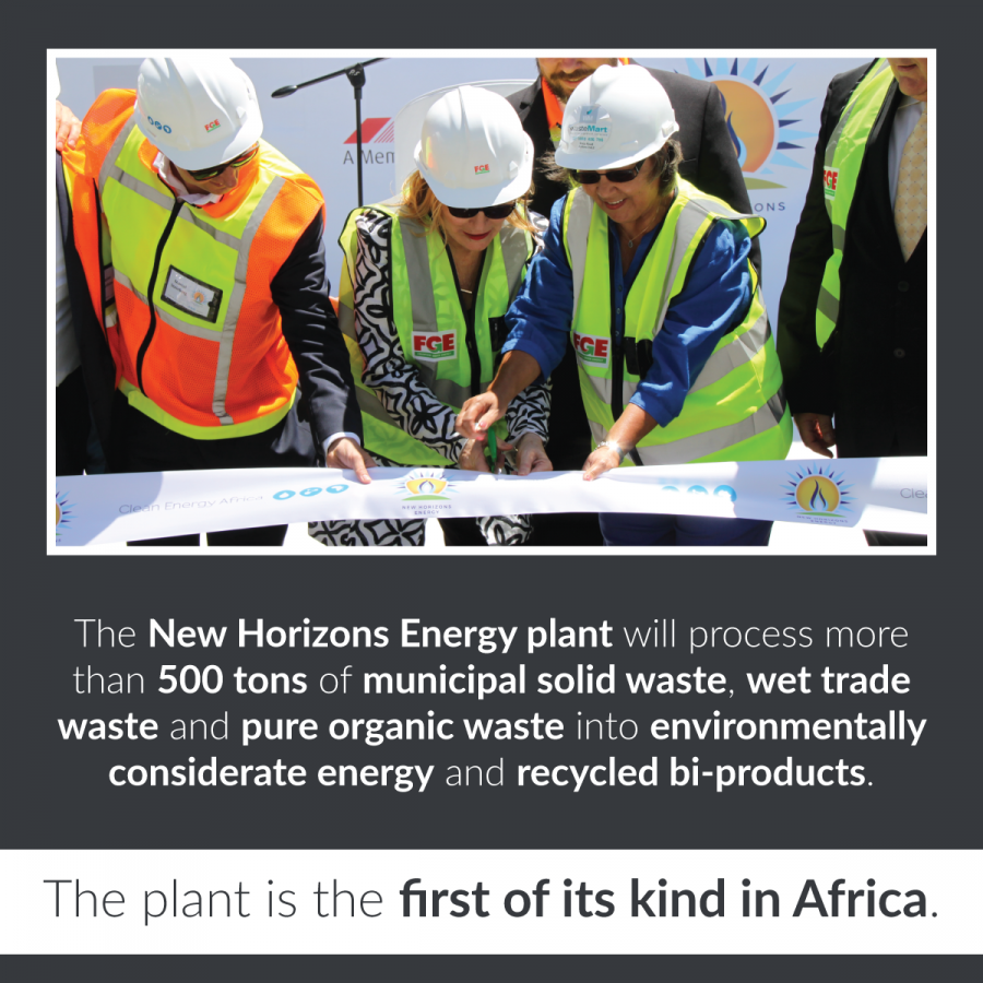 South Africa Launches Africa's First Waste to Energy