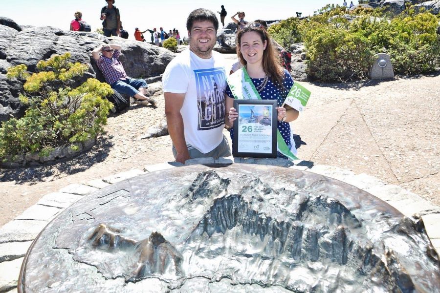 table mountains 26th million visitor 1