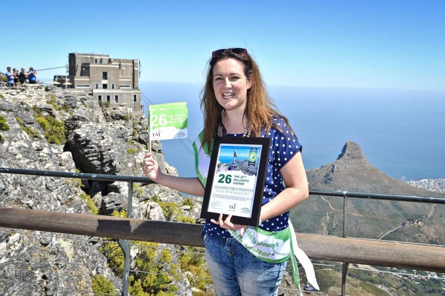 table mountains 26th million visitor 2