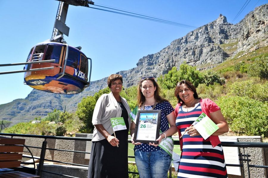 table mountains 26th million visitor 3