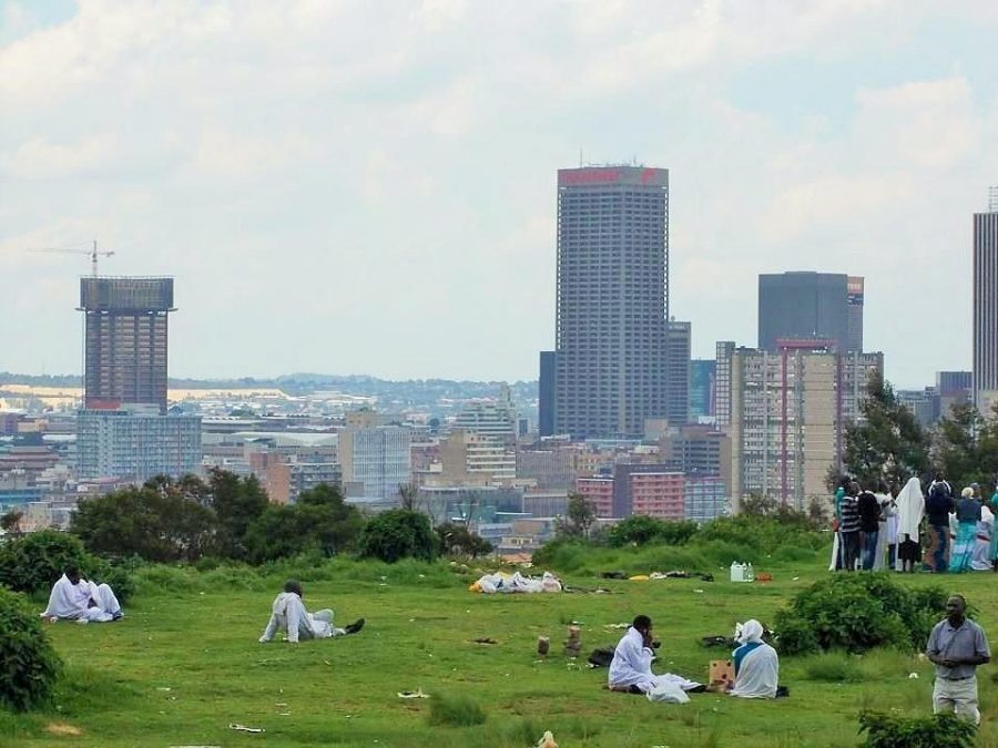 Inner City from Yeoville Ridge - Heritage Portal - 2012