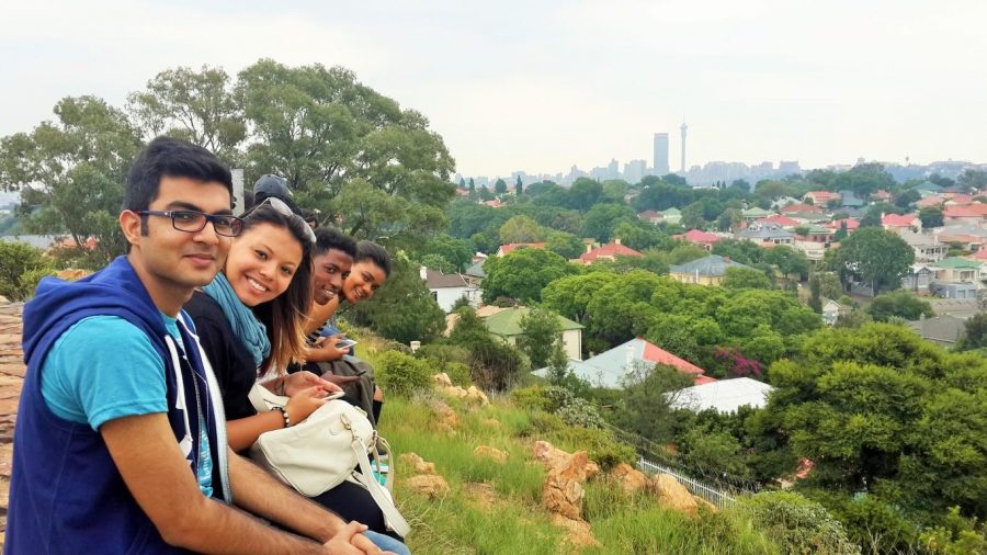 Joburg Skyline Caledonia Hill - Heritage Portal - 2016