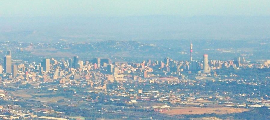 Johannesburg from the air - Heritage Portal - 2013