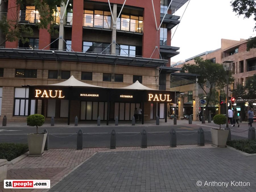 Famous French Boulangerie Paul Opens in Joburg, South Africa SAPeople