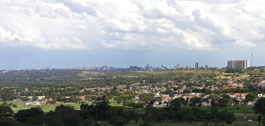 Skyline from Alberts Farm - Heritage Portal - 2016