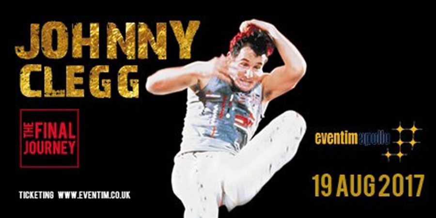 Johnny Clegg The Final World Tour July Johnny Clegg The Final World Tour July