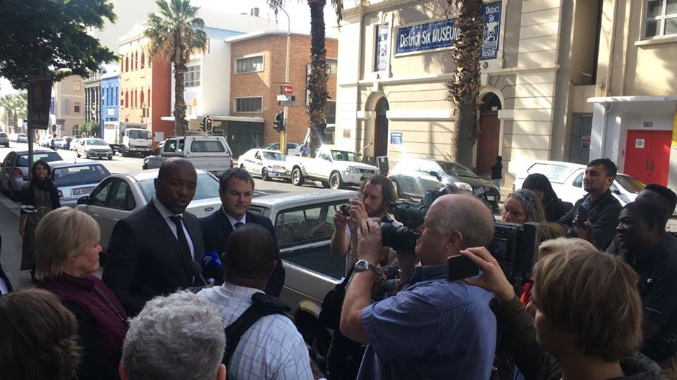 Mmusi Maimane lays charges against ANC
