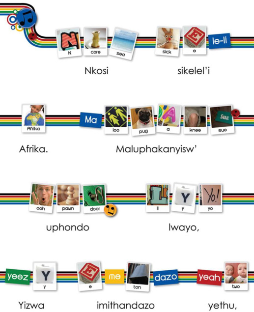 south african anthem words