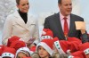 Christmas for the Monegasques children at the Monaco Palace