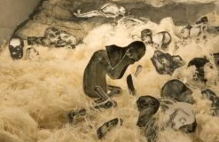 Balance, by Colleen Alborough, reflects on “negotiations and manoeuvres we make within the complex, at times disconcerting and chaotic space of South Africa”. Balance, by Colleen Alborough, reflects on “negotiations and manoeuvres we make within the complex, at times disconcerting and chaotic space of South Africa”.