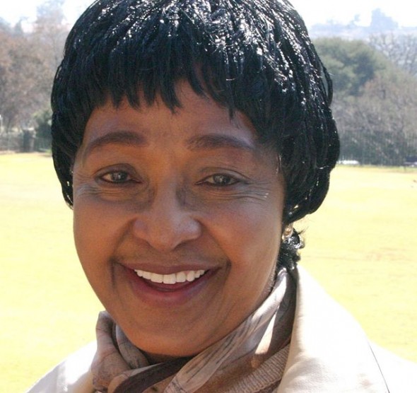 Winnie Madikizela-Mandela