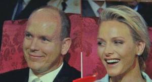 Congrats to Charlene and Prince Albert II