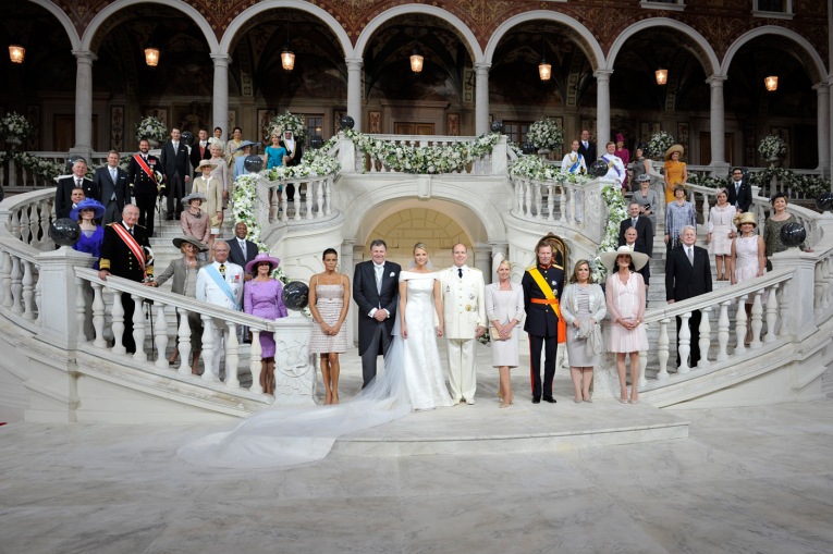 Scandal continued to swirl around Prince Albert II as he married Charlene yesterday Scandal continued to swirl around Prince Albert II as he married Charlene yesterday