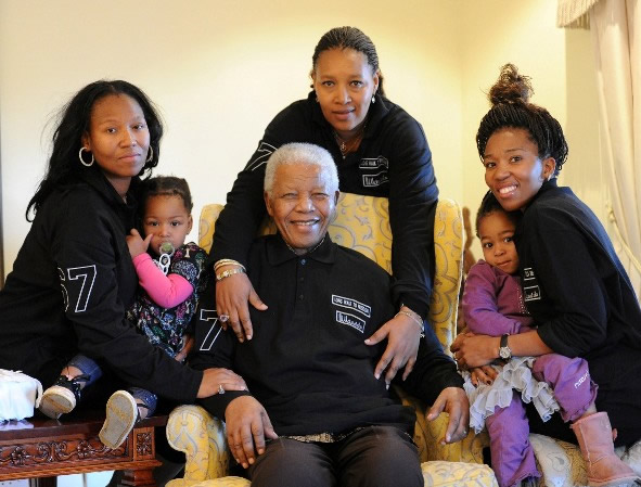 Nelson Mandela's Anniversary Birthday Photo 4 Nelson Mandela's Birthday Photo