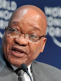 President Zuma President Zuma