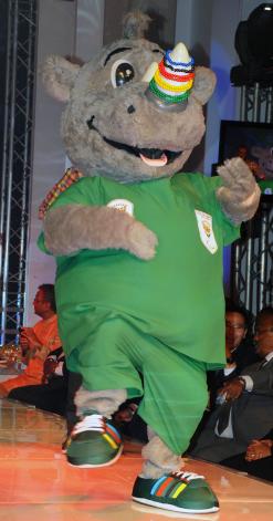 Rhino mascot