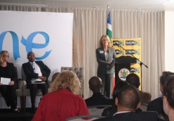 Co-founder of One Young World Kate Robertson