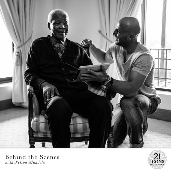 Nelson Mandela 21Icons