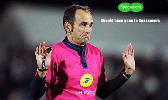 International rugby referee Romain Poite