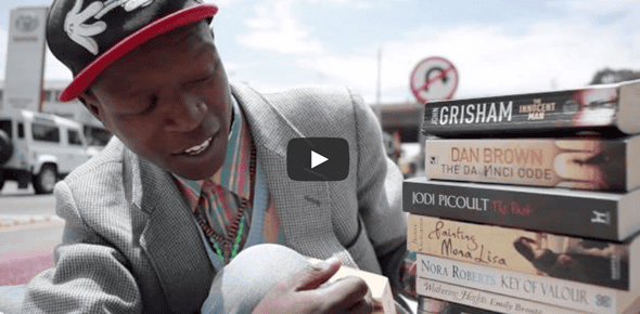 The Pavement Bookworm, South Africa