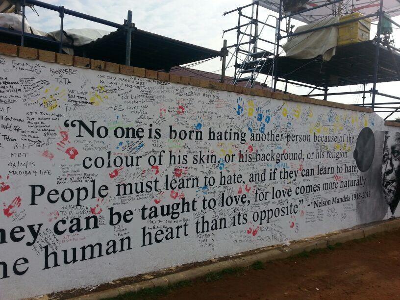 No One is born Hating