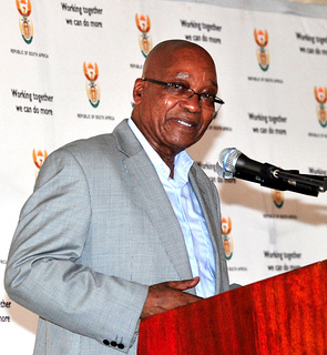 President Zuma of South Africa
