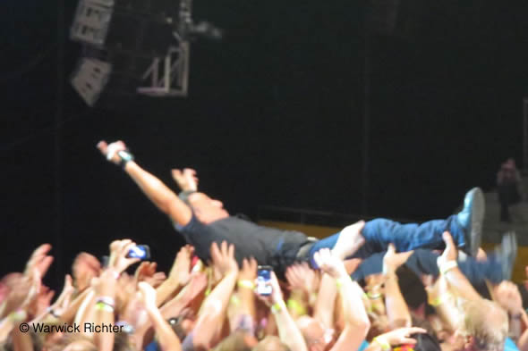 Bruce Springsteen in South Africa