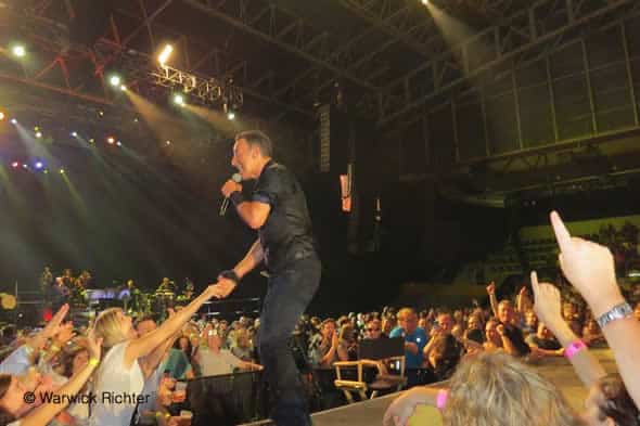 Bruce Springsteen in South Africa Bruce Springsteen in South Africa