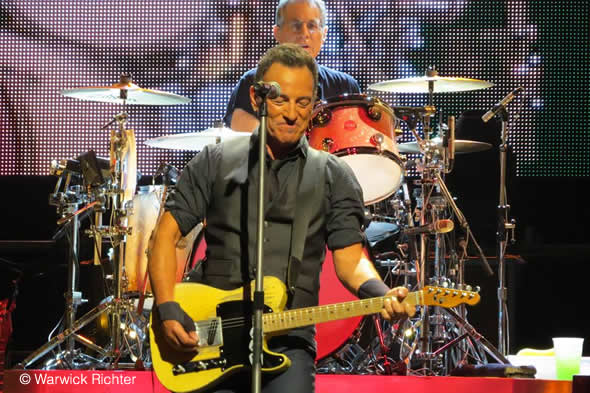 Bruce Springsteen in South Africa Bruce Springsteen in South Africa