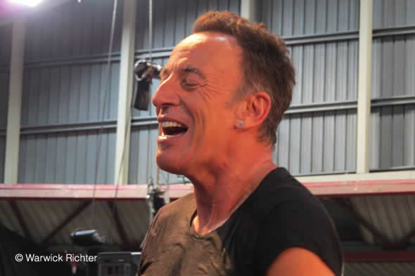 Bruce Springsteen in South Africa Bruce Springsteen in South Africa