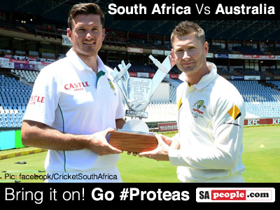 South Africa vs Australia cricket test series