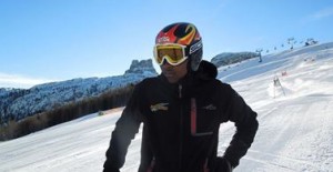 South African Skier Sive Speelman