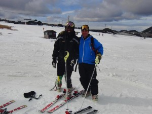 Sive Speelman, South African skier