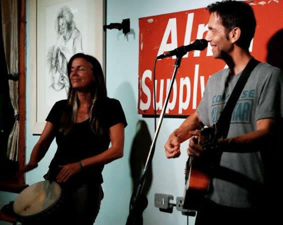 Wendy Oldfield and Lionel Bastos