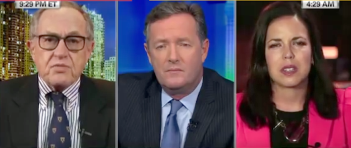 Dershowitz, Morgan and Kelly on CNN