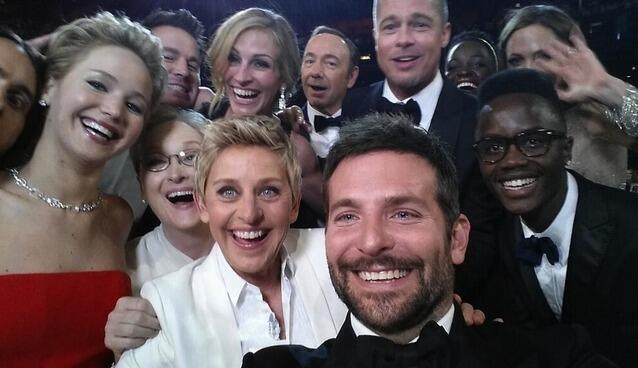 Selfie steals the show