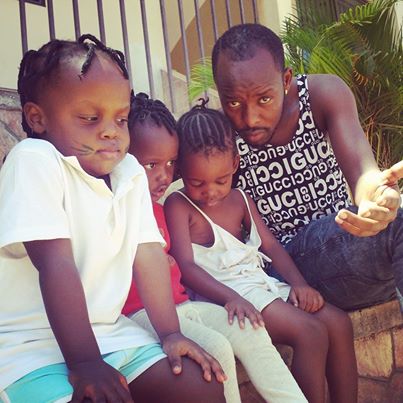 Eddy Kenzo chilling at home Eddy Kenzo chilling at home