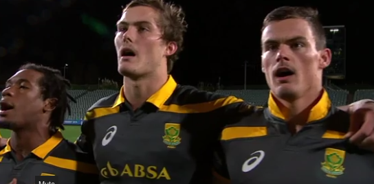 Twins Dan and Jesse Kriel Twins Dan and Jesse Kriel