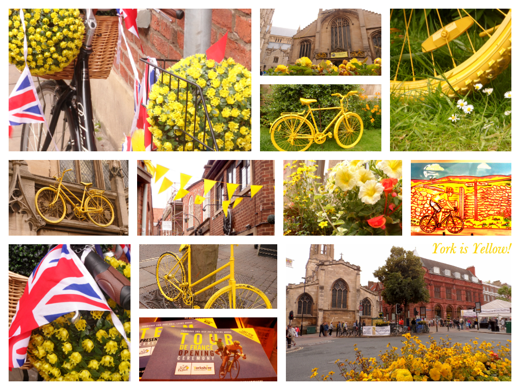 Yorkshire, Tour de France