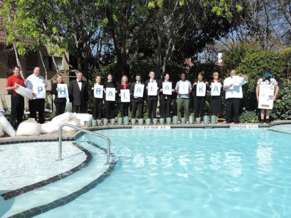 Balalaika Hotel Sandton #IceBucketChallenge