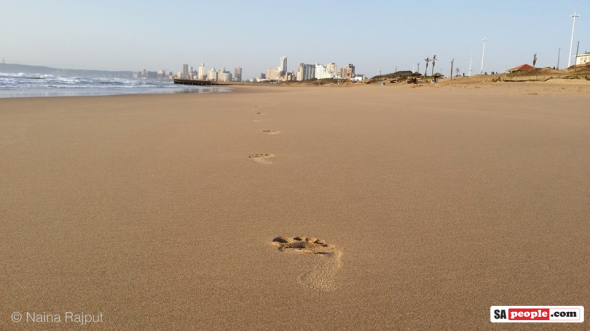Durban beach front.