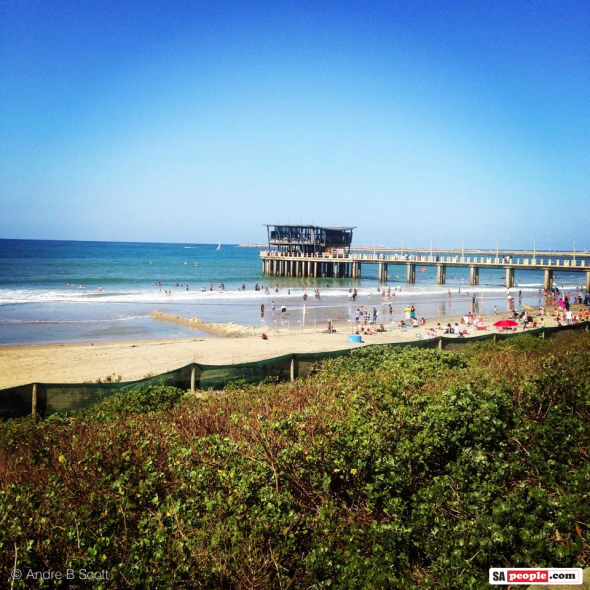Durban beachfront