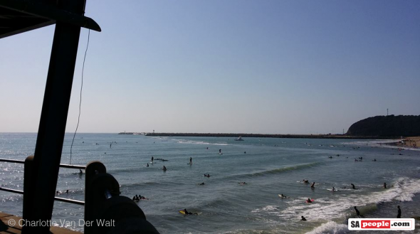 Photo: Charlotte Van Der Walt‎ - "Beautiful Spring day today in Durban. Taken at Vetch's beach."