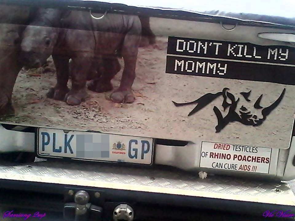 Anti-Rhino poachers Anti-Rhino poachers