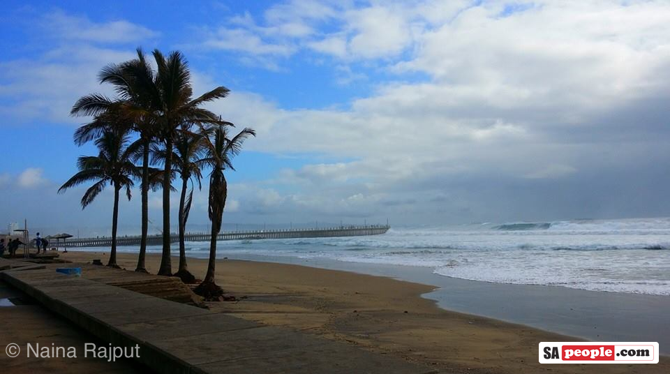 Durban beach