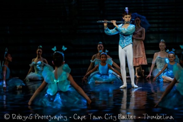 Thumbelina ballet Cape Town